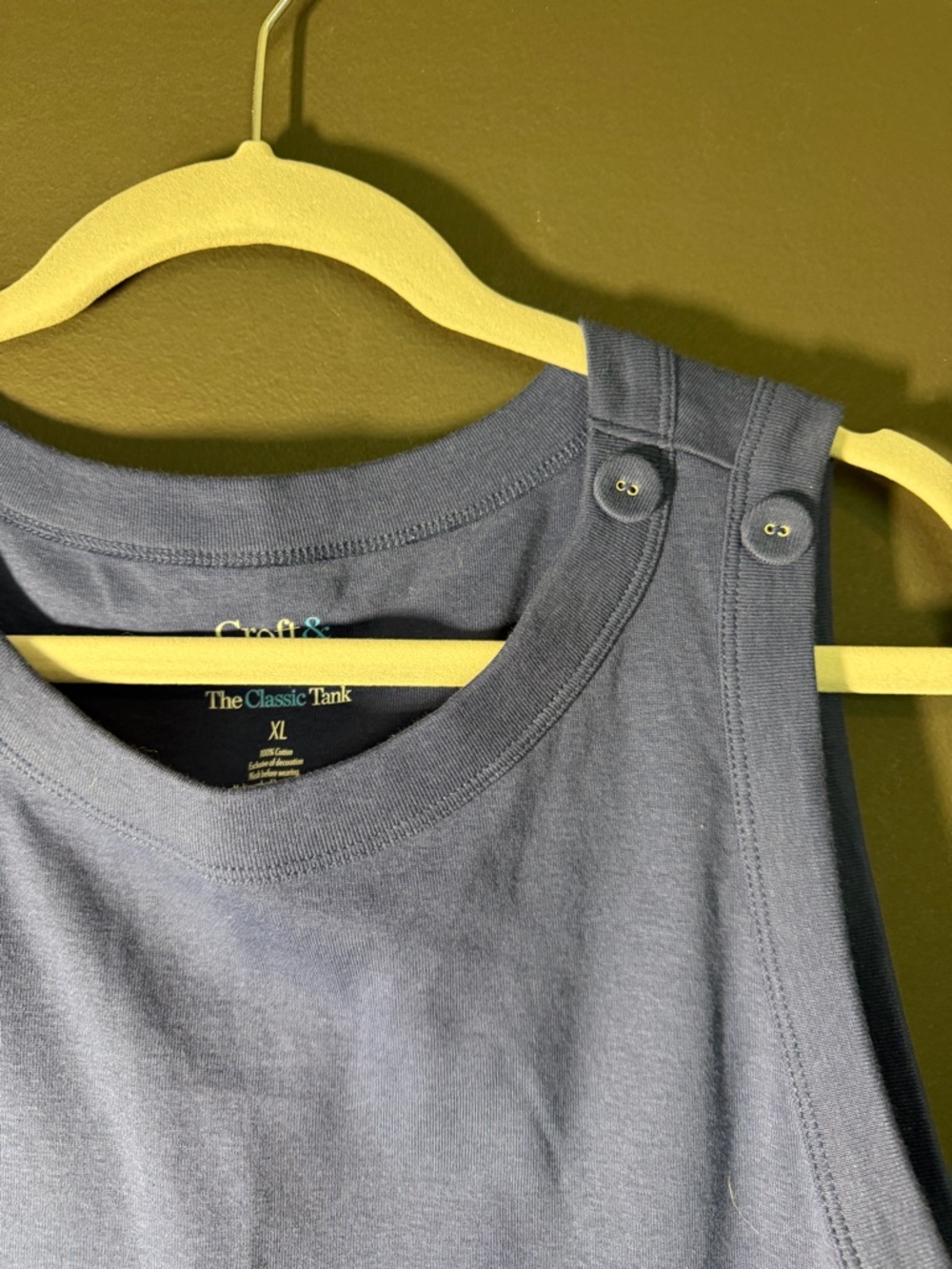 Croft & Barrow Women’s Tank NWT - Picture 4 of 6